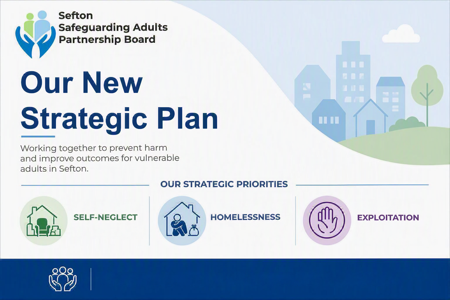 A image inviting you to review the 2026-2029 strategic plan