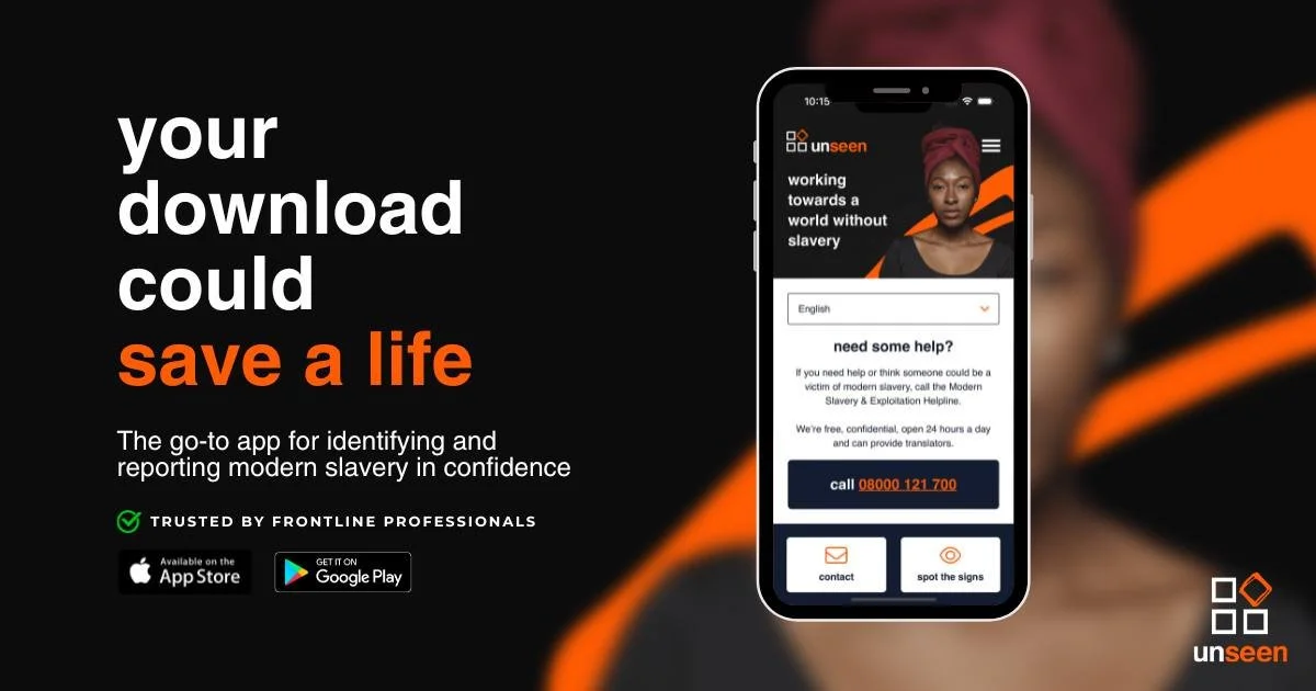 Image of Unseen modern slavery reporting 